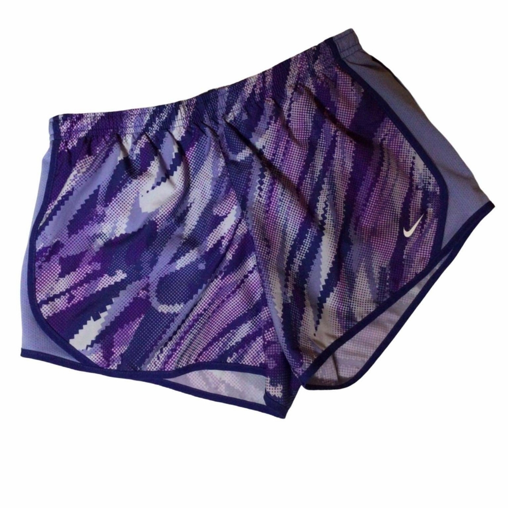 Nike Dri Fit Athletic Shorts With Liner Sz Large